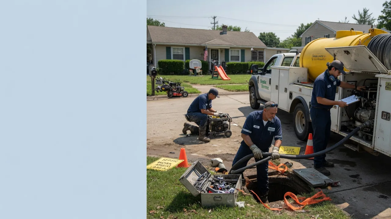 Septic Tank Pumping in Centerport, NY near me